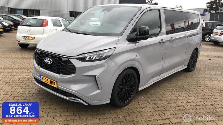 Ford Transit Custom 300 2.0 TDCI L2H1 170.PK SPORT AUT SPEC, Auto's, Bestelauto's, Particulier, Te koop, ABS, Achteruitrijcamera