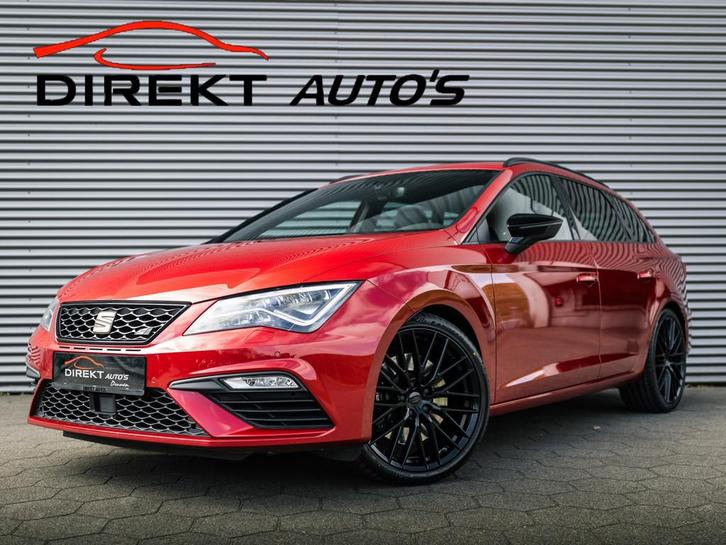 SEAT Leon ST 2.0 TSI CUPRA 300 4DRIVE VIRTUAL BEATS DCC, Auto's, Seat, Bedrijf, Te koop, Leon, 4x4, ABS, Adaptive Cruise Control