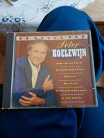 de beste van Peter Koelewijn, Cd's en Dvd's, Ophalen of Verzenden, Gebruikt, Levenslied of Smartlap