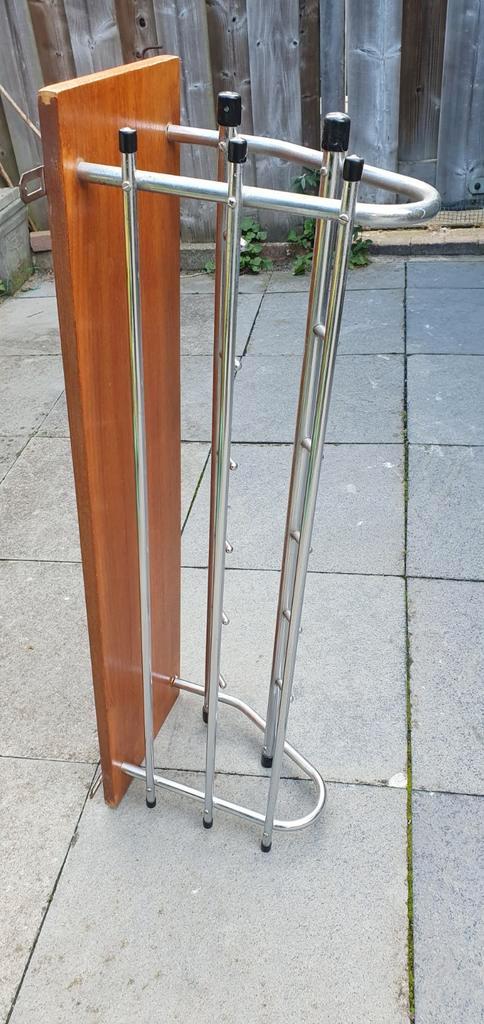 Nostalgische jaren 50 model kapstok, Huis en Inrichting, Woonaccessoires | Kapstokken, Gebruikt, Wandkapstok, Minder dan 100 cm