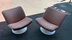 2 x Artifort Fauteuils Draaibaar Geoffrey D Harcourt, Ophalen of Verzenden, Zo goed als nieuw, Kunststof