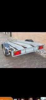 Agados origenele motortrailer/aanhanger, Auto diversen, Aanhangers en Bagagewagens, Ophalen of Verzenden, Zo goed als nieuw