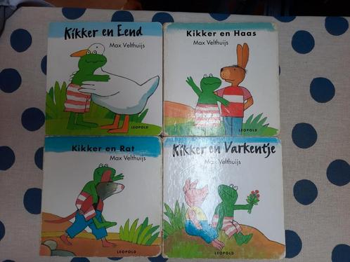 4x Kikker en vrienden, Boeken, Kinderboeken | Baby's en Peuters, Gelezen, Ophalen of Verzenden