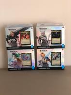 Set van 4 MTG x Final Fantasy Collector Commander Deck, Ophalen of Verzenden, Zo goed als nieuw, Booster
