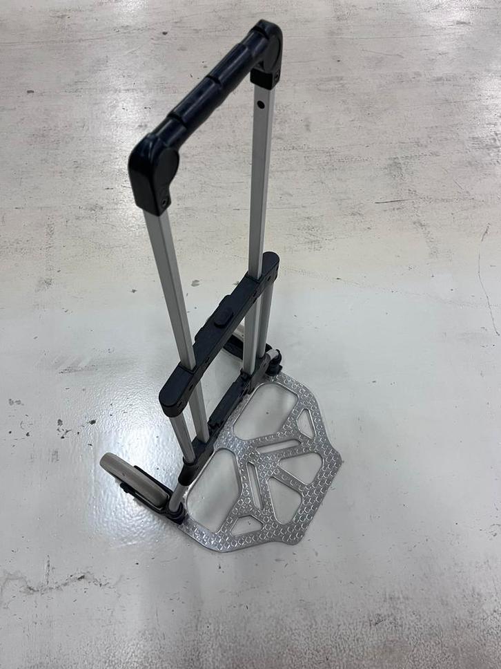 Opvouwbare steekwagen Matador, Doe-het-zelf en Verbouw, Transportwagens, Zo goed als nieuw, Steekwagen, Ophalen