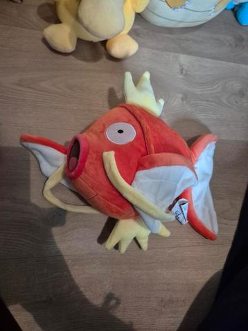 pokemon magikarp knuffel  beschikbaar voor biedingen