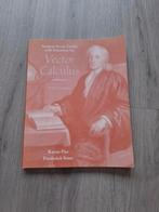 Vectus Calculus, Boeken, Ophalen of Verzenden, Gelezen, Overige niveaus, Wiskunde B