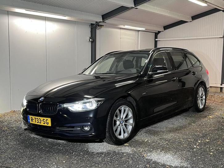 BMW 3-serie Touring 318i High Exe AUT. 8-2017 PANO,EL.TREKH,, Auto's, BMW, Bedrijf, Te koop, 3-Serie, ABS, Airbags, Airconditioning