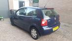 Volkswagen Polo 1.4 55KW 2005 Blauw, Auto's, Volkswagen, Voorwielaandrijving, 74 pk, 4 cilinders, Blauw