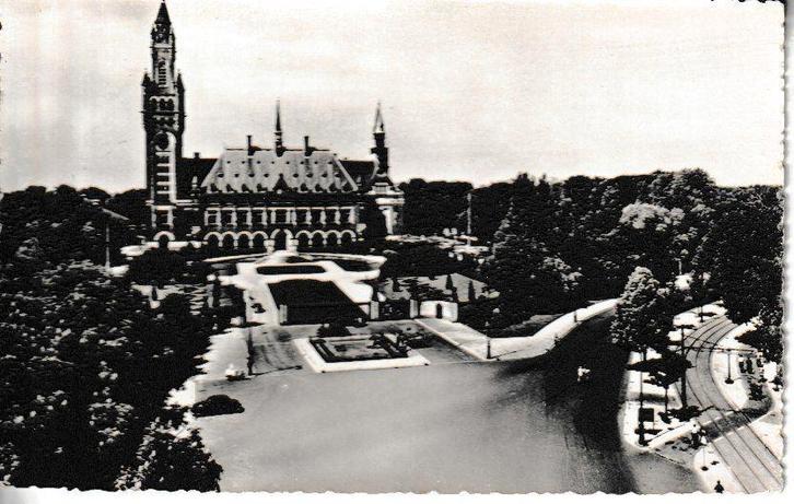 DEN HAAG - ALBERDINGK THYMPLEIN, Verzamelen, Ansichtkaarten | Nederland, Ongelopen, Zuid-Holland, 1940 tot 1960, Ophalen of Verzenden