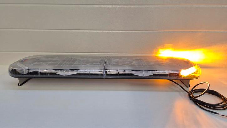 Whelen Justice zwaailicht lichtbalk oranje R65 110cm, Auto diversen, Auto-accessoires, Ophalen of Verzenden
