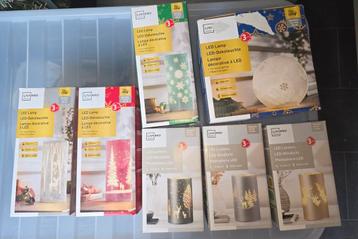 7 nieuwe windlichten decoratie  beschikbaar voor biedingen