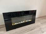 Elektrische haard – 94x48 cm – met LED verlichting, Huis en Inrichting, Haarden, Ophalen, Zo goed als nieuw, Vrijstaande haard