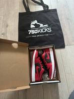 Nike Air Jordan 1 Retro Low Reverse Bred Rood Maat EU36,5 J1, Nieuw, Jordan, Sneakers of Gympen, Verzenden