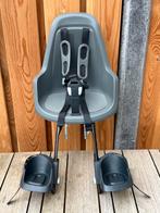 Bobike Mini One urban grey fietsstoeltje, Ophalen, Voorzitje, Bobike, Gebruikt