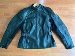 mooie zwarte leren motorjas GRID damesjas maat XL, Jas | leer, Grid, Ophalen of Verzenden, Dames