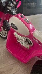Elektrische Kindermotor - Roze Politie Motor, Ophalen of Verzenden, Gebruikt