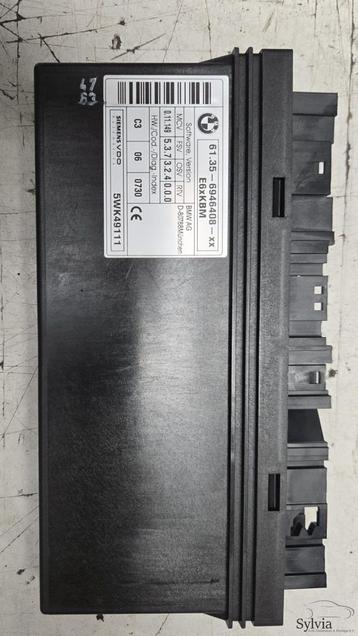 Comfort module Body Control BMW 5 / 6 serie E6x 61356946408  beschikbaar voor biedingen