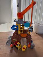 Fisher Price Bouwplaats Engels, Ophalen of Verzenden, Zo goed als nieuw, Jongen of Meisje