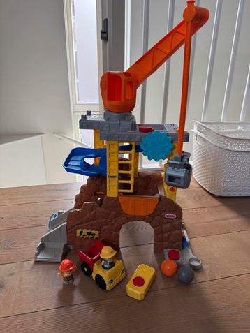 Fisher Price Bouwplaats Engels beschikbaar voor biedingen