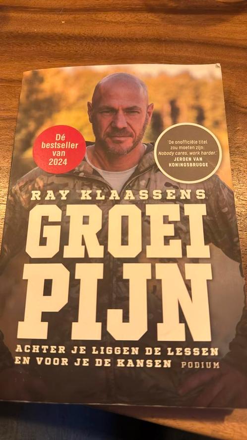 Ray Klaassens - Groeipijn, Boeken, Overige Boeken, Gelezen, Ophalen