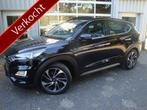 Hyundai Tucson 1.6 T-GDi Premium / Panorama dak/ Lederen bek, Gebruikt, 4 cilinders, Zwart, Bedrijf
