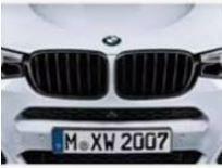 M Performance grille set hoogglans zwart BMW X3 X4 serie F26 beschikbaar voor biedingen