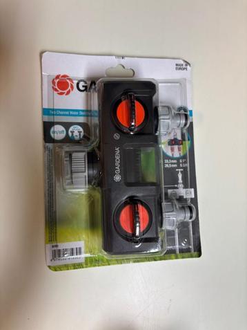Gardena Premium Multibrause + 2-Kanaals Waterverdeler nieuw beschikbaar voor biedingen