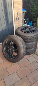 IT Wheels 17 inch winterset - Kadjar of qashqai, Auto-onderdelen, Banden en Velgen, Ophalen, 215 mm, Banden en Velgen, 17 inch