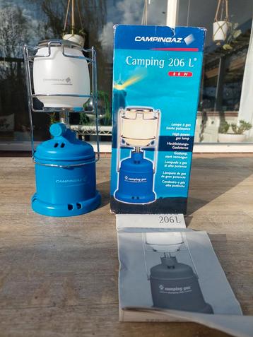 Campingazlamp  206L beschikbaar voor biedingen