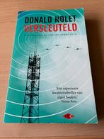 Donald Nolet - Versleuteld, Boeken, Gelezen, Ophalen of Verzenden, Nederland, Donald Nolet