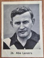 Rizla Rotterdam voetbalprominenten serie 1 #26 Abe Lenstra, Ophalen of Verzenden, Zo goed als nieuw, Plaatje