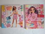 Topmodel Design books 2x, Ophalen of Verzenden, Gebruikt, Knutselen