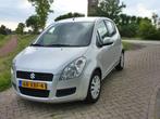 Suzuki Splash 1.0 2012 Grijs, Auto's, Zwart, Alcantara, Origineel Nederlands, Handgeschakeld