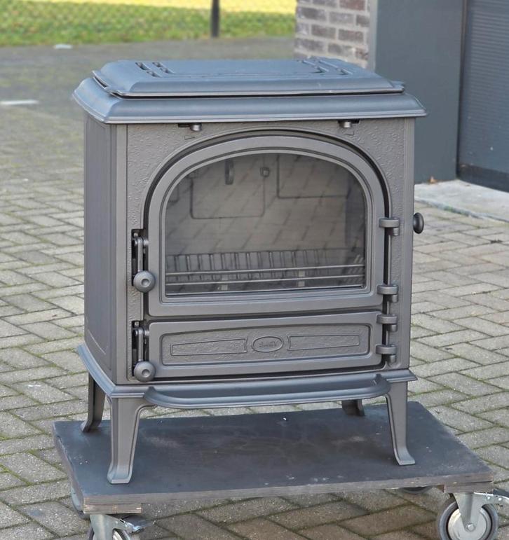 Houtkachel Saey 94 Cucina kook kachel vrijstaand gietijzeren, Huis en Inrichting, Kachels, Zo goed als nieuw, Vrijstaand, Houtkachel
