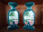 Pair of 1950's vases, Antiek en Kunst, Antiek | Vazen, Ophalen