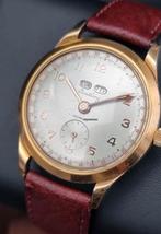 Prachtige Breitling Datora triple date ca 1960, Sieraden, Tassen en Uiterlijk, Horloges | Antiek, Ophalen of Verzenden, Staal