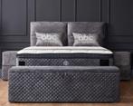 Opbergboxspring Babylon Incl. Matras & Topper Dreambedden, Ophalen of Verzenden, Hotel chique, 180 cm, 200 cm