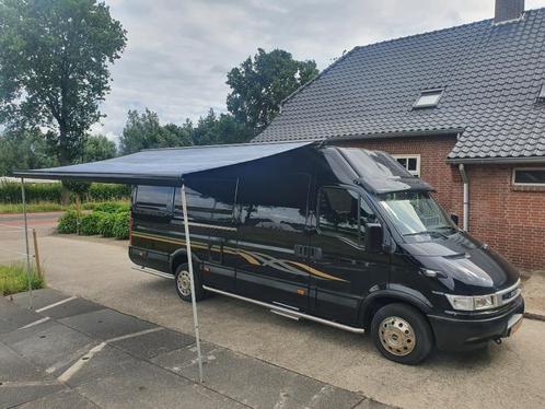 Iveco Daily Turbodiesel 2.8 camper, knaus inbouw, vastbed, Caravans en Kamperen, Campers, Particulier, tot en met 2, Buscamper of Camperbus