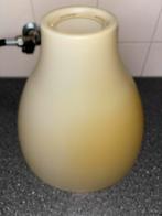 Crème lampenkap, 25-50cm, 25 tot 50 cm, Rond, Ophalen of Verzenden, Zo goed als nieuw