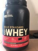 ON Gold Standard Whey Protein, Sport en Fitness, Gezondheidsproducten en Wellness, Poeder of Drank, Ophalen of Verzenden, Zo goed als nieuw