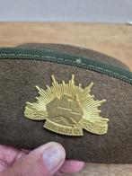 Militair WW2 Aussi Jungle hoed Pacific Anzac, Verzamelen, Ophalen, Landmacht, Azië, Helm of Baret