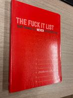 The Fuck It List - 1000 dingen die ik nooit zal doen, Ophalen of Verzenden, Nieuw