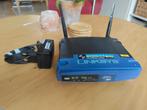 Linksys WRT54g, Computers en Software, Gebruikt, Ophalen of Verzenden