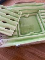 Aspergeschaal Creil et Montereau, Huis en Inrichting, Overige materialen, Gebruikt, Ophalen of Verzenden, Minder dan 25 cm