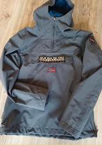 Napapijri jas grijs maat 162, Ophalen of Verzenden, Zo goed als nieuw, Napapijri, Jongen