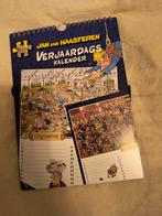 Verjaardagskalender Jan van Haasteren, Ophalen of Verzenden, Maandkalender, Nieuw