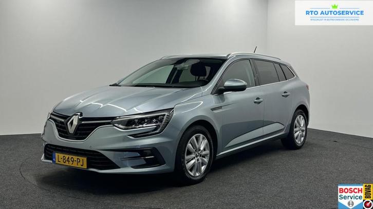 Renault Megane Estate 1.0 TCe Business Zen CARPLAY LM NAVI C, Auto's, Renault, Bedrijf, Te koop, Mégane, ABS, Airbags, Airconditioning