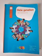 Pabo rekenboek - Jos van den Bergh - Hele getallen, Boeken, Ophalen of Verzenden, Zo goed als nieuw, Jos van den Bergh; Ortwin Hutten; Marc van Zanten; Petra van ...