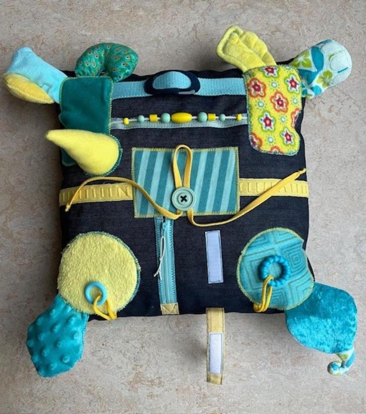 Voelkussen tastkussen friemelkussen - Dementie Alzheimer, Diversen, Verpleegmiddelen, Nieuw, Ophalen of Verzenden